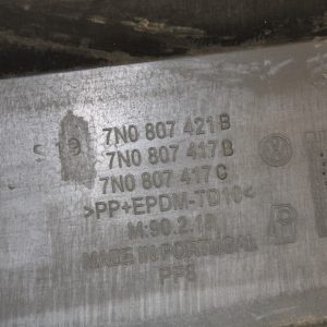 VW Sharan Rear Bumper 2010 TO 2015 7N0807421B Genuine *DAMAGED* - Image 15