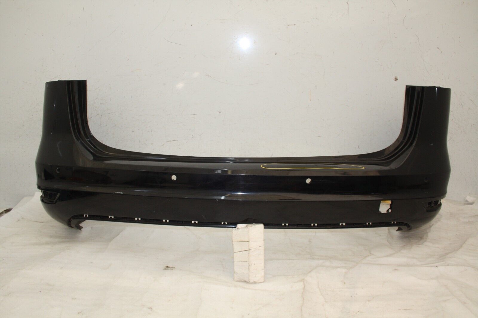 VW Sharan Rear Bumper 7N0807421B Genuine *DAMAGED*