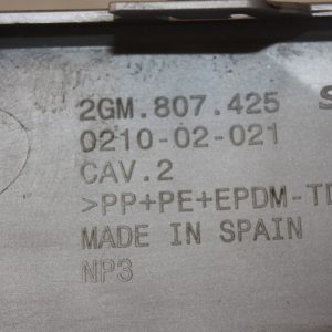 VW T-Cross Front Bumper Lower Trim 2019 TO 2024 2GM807425 *GOT DEEP SCRATCHES* - Image 13