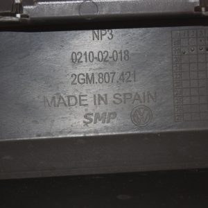 VW T-Cross Rear Bumper 2019 TO 2024 2GM807421 Genuine - Image 12