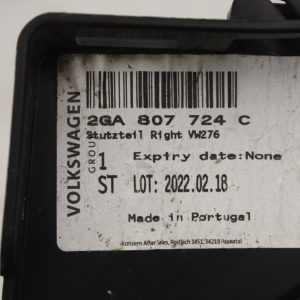 VW T‑Roc Front Bumper Right Bracket 2017-2022 2GA807724C Genuine - Image 8