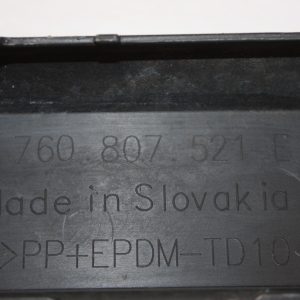 VW Touareg Rear Bumper Lower Middle Section 2018 TO 2024 760807521E Genuine - Image 14