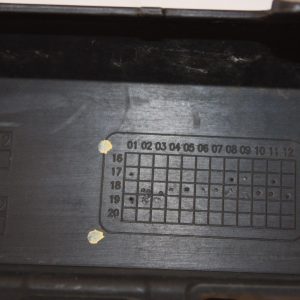 VW Touareg Rear Bumper Lower Middle Section 2018 TO 2024 760807521E Genuine - Image 15