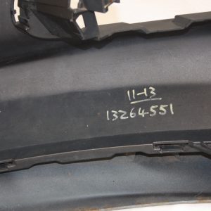 Vauxhall Astra J GTC Front Bumper 13264551 Genuine *DAMAGED* - Image 14