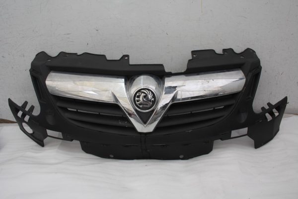 Vauxhall-Corsa-D-Front-Bumper-Grill-13179940-Genuine-177270430439