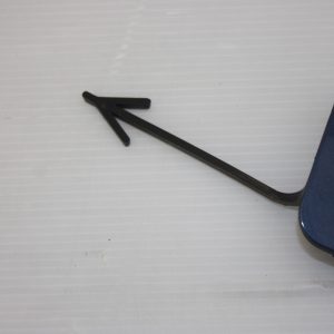 Vauxhall Corsa E Rear Bumper Tow Cover 2015-2020 13399548 Genuine "NEED RESPRAY" - Image 3