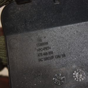 Vauxhall Corsa E Rear Bumper Tow Cover 2015-2020 13399548 Genuine "NEED RESPRAY" - Image 8