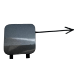 Vauxhall Corsa E Rear Bumper Tow Hook Eye Cover 2014 TO 2019 13399548 Genuine 178431912329