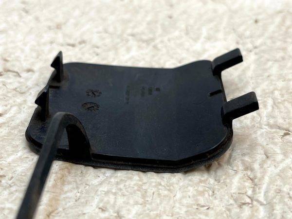 Vauxhall Corsa E Rear Bumper Tow Hook Eye Cover 2014 TO 2019 13399548 Genuine 178431912329 8