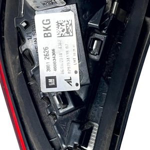 Vauxhall Corsa E Rear Right Side Inner Tail Light 2015 TO 2020 39012626 Genuine - Image 13