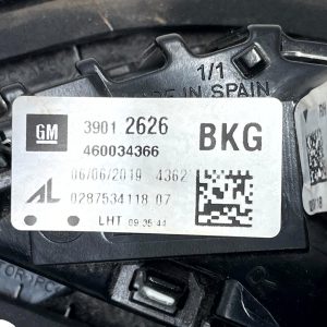 Vauxhall Corsa E Rear Right Side Inner Tail Light 2015 TO 2020 39012626 Genuine - Image 24