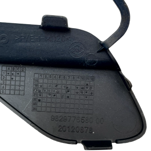 Vauxhall Corsa GS Line Rear Bumper Tow Eye Cover Cap 2020-2024 20120878 Genuine - Image 11