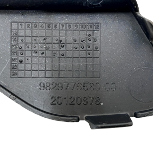 Vauxhall Corsa GS Line Rear Bumper Tow Eye Cover Cap 2020-2024 20120878 Genuine - Image 12