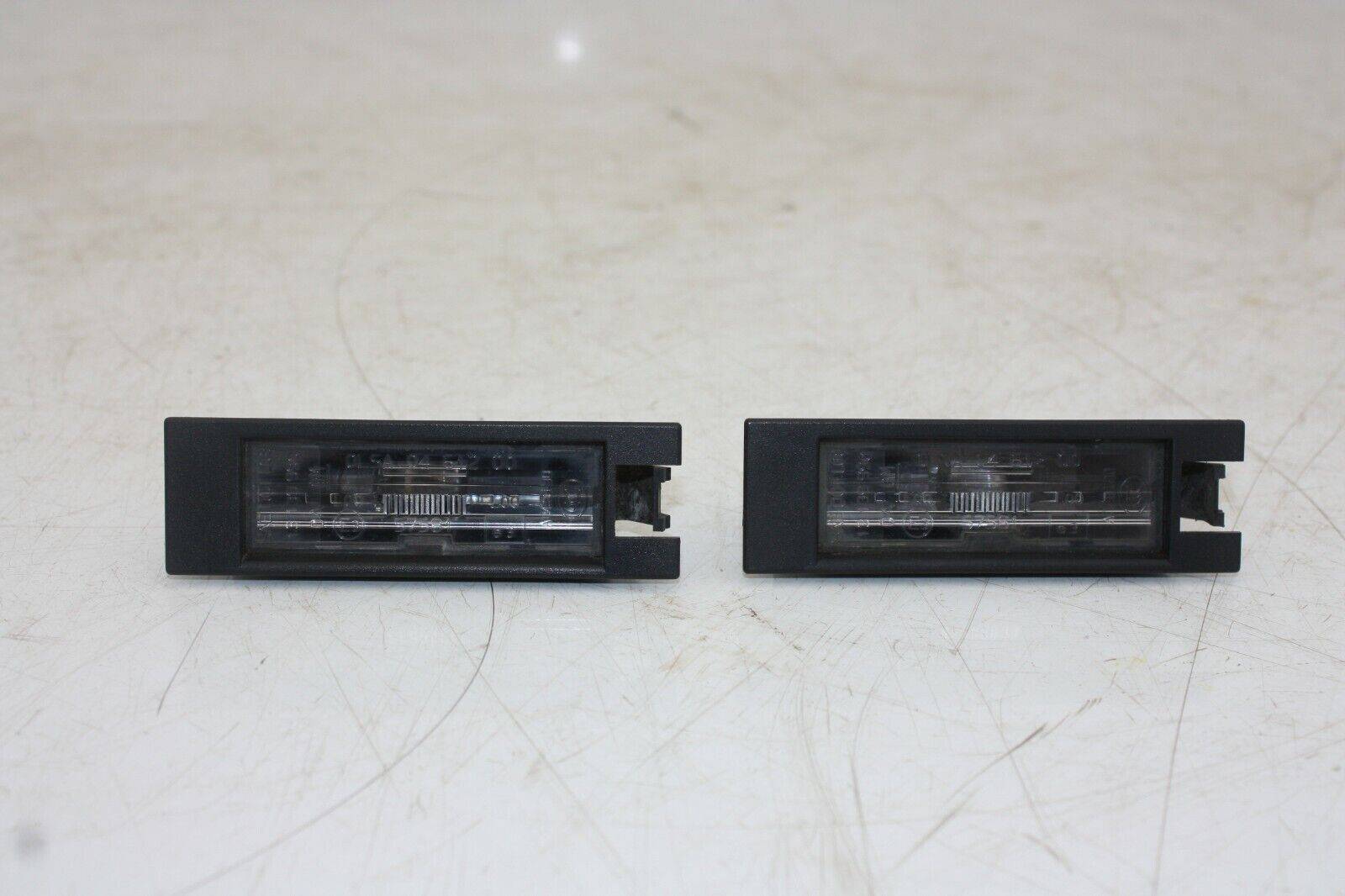 Vauxhall Corsa Rear Bumper Number Plate Light 2006 TO 2011 Genuine 13139990 175658132799