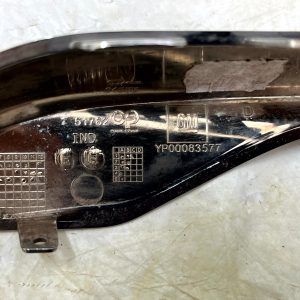 Vauxhall Grandland X Front Bumper Upper Grille Chrome Trim 2017-2022 YP00083577 - Image 4