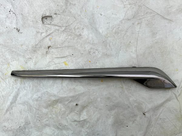 Vauxhall-Grandland-X-Front-Bumper-Upper-Grille-Chrome-Trim-2017-2022-YP00083577-177612906409