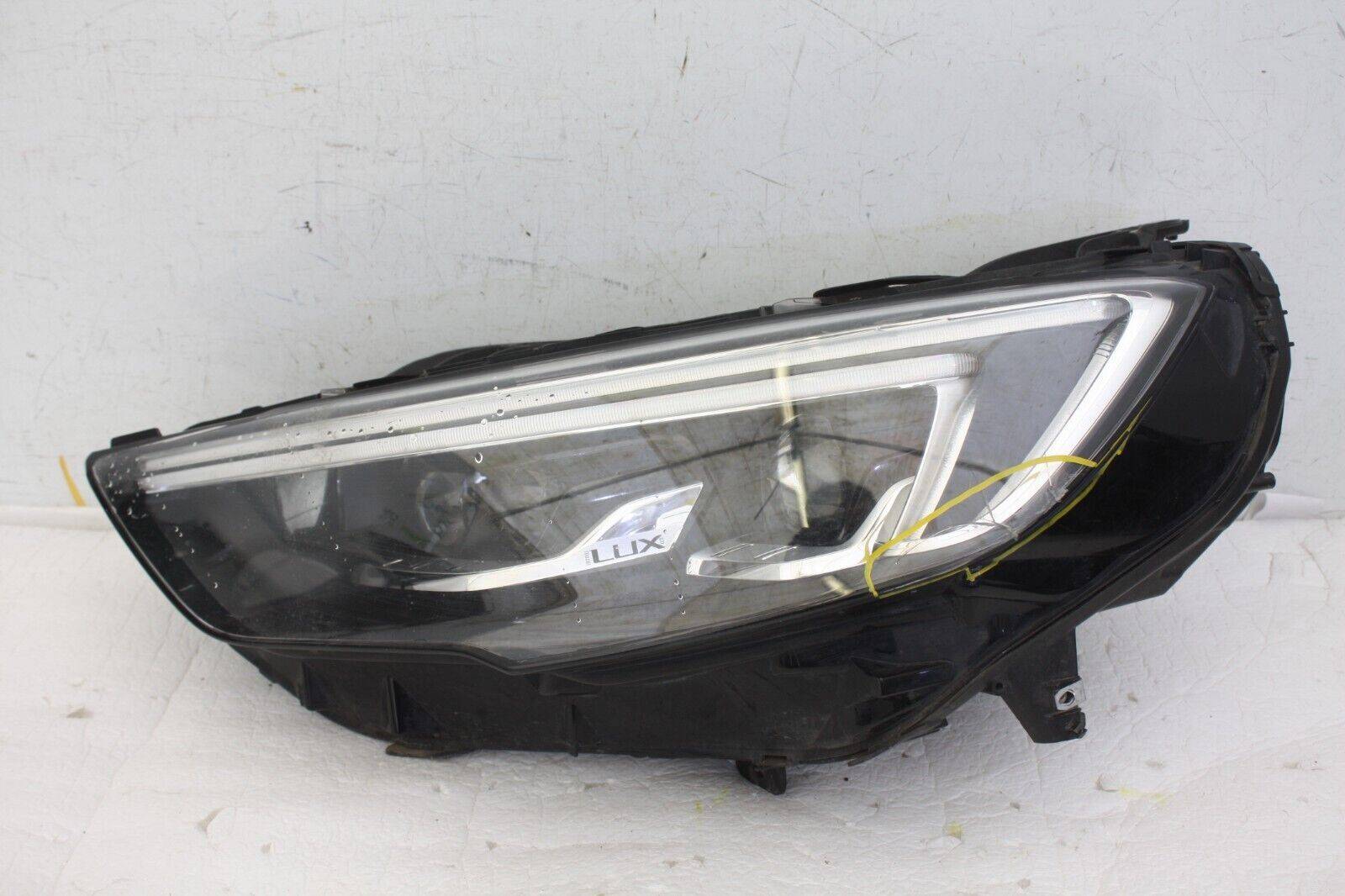 Vauxhall-Insignia-B-Left-Side-Headlight-39122976-Genuine-DAMAGED-176421762599