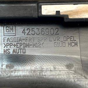 Vauxhall Mokka X Front Bumper Lower Section 2016 TO 2020 42536902 Genuine 30 Vauxhall Mokka X Front Bumper Lower Section 2016 TO 2020 42536902 Genuine - Image 15
