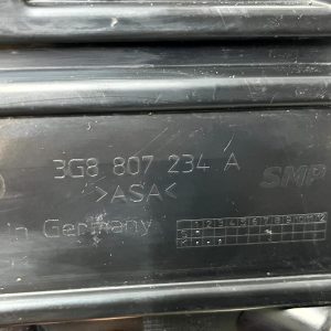 Volkswagen Arteon Front Bumper Right Pillar Trim 2017 To 2023 3G8807234A Genuine - Image 8