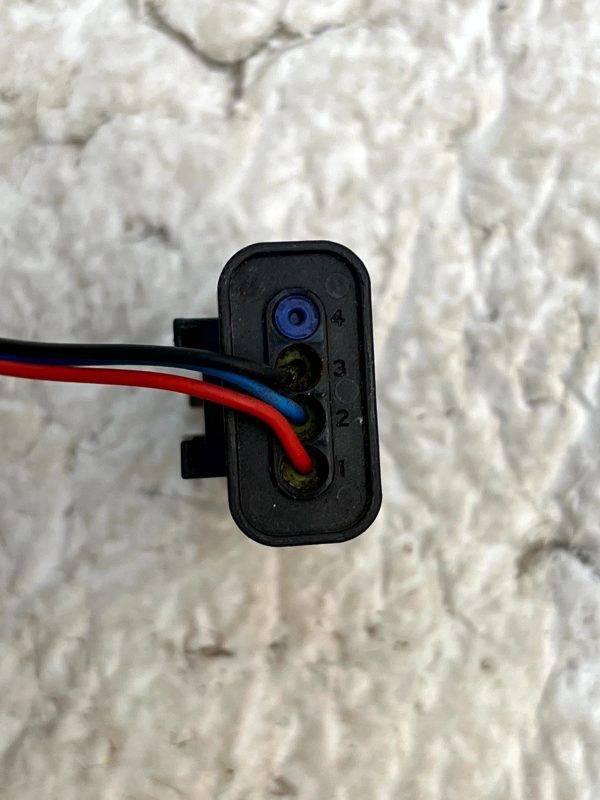 Volkswagen Audi Seat Skoda Wiring Loom Harness Plug Connector 1564559 Genuine 5 Volkswagen Audi Seat Skoda Wiring Loom Harness Plug Connector 1564559 Genuine 178458871109 6