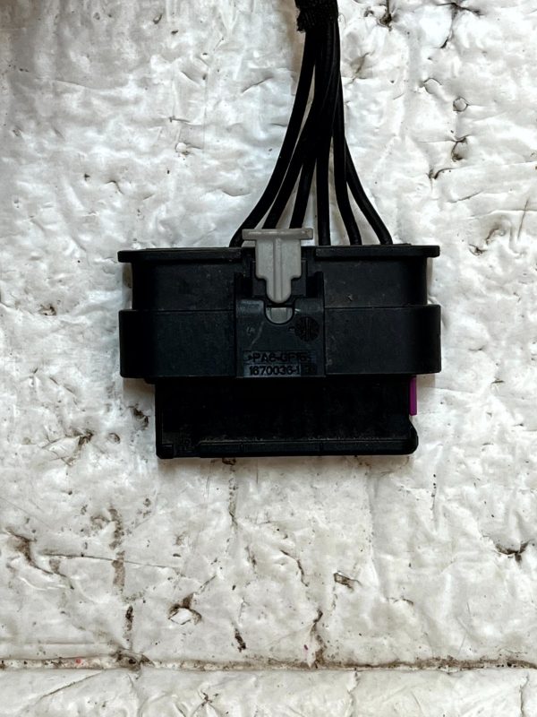 Volkswagen Audi Wiring Loom Harness Plug Connector 1 1719393 1 Genuine 178522555829 12