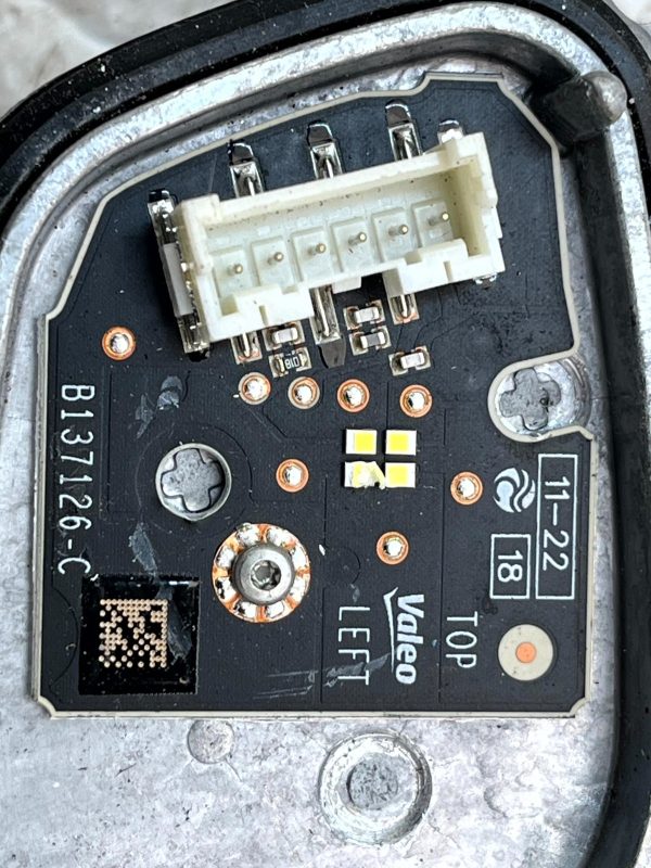 Volkswagen Golf Mk8 LED Headlight Ballast Control Module Unit 90167236A Genuine 178231700249 11