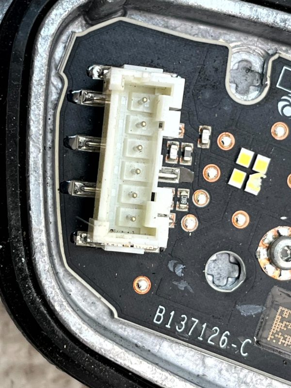 Volkswagen Golf Mk8 LED Headlight Ballast Control Module Unit 90167236A Genuine 178231700249 12
