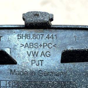 Volkswagen Golf Mk8 Rear Bumper Tow Hook Cap Cover 2020 ON 5H6807441 Genuine - Image 9