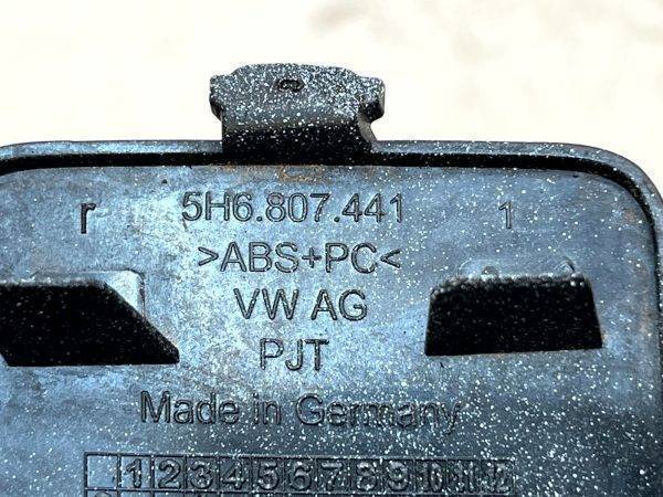 Volkswagen Golf Mk8 Rear Bumper Tow Hook Cap Cover 2020 ON 5H6807441 Genuine 178423763459 9