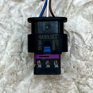 Volkswagen ID.3 Bumper Parking Sensor Plug Connector 2021 ON 1EA973703D Genuine - Image 3
