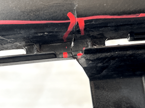 Volkswagen Polo Front Bumper 2014 TO 2018 6C0807221 Genuine 178423198849 11