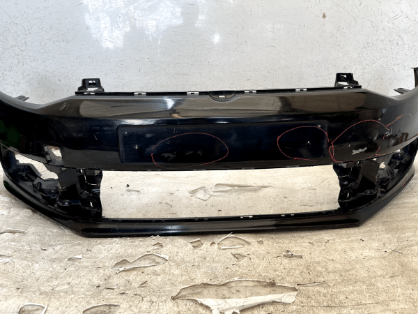Volkswagen Polo Front Bumper 2014 TO 2018 6C0807221 Genuine 178423198849 4