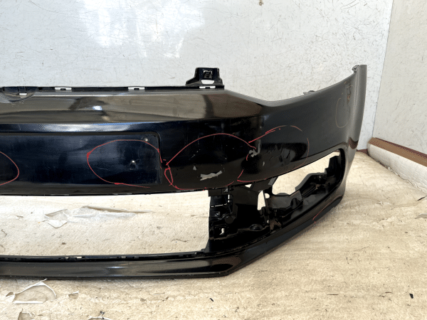 Volkswagen Polo Front Bumper 2014 TO 2018 6C0807221 Genuine 178423198849 5