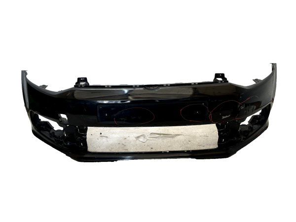 Volkswagen Polo Front Bumper 2014 TO 2018 6C0807221 Genuine 178423198849