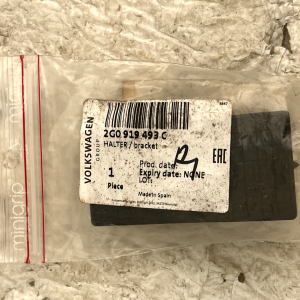 Volkswagen Polo Front Bumper PDC Parking Sensor Holder 2018 TO 2022 2G0919493C - Image 9