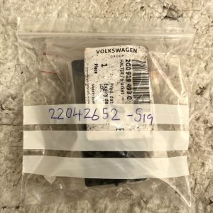 Volkswagen Polo Front Bumper PDC Parking Sensor Holder 2018 TO 2022 2G0919493C - Image 10