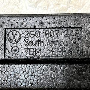 Volkswagen Polo MK6 Front Bumper Foam Impact Absorber 18-21 2G0807248 Genuine - Image 14