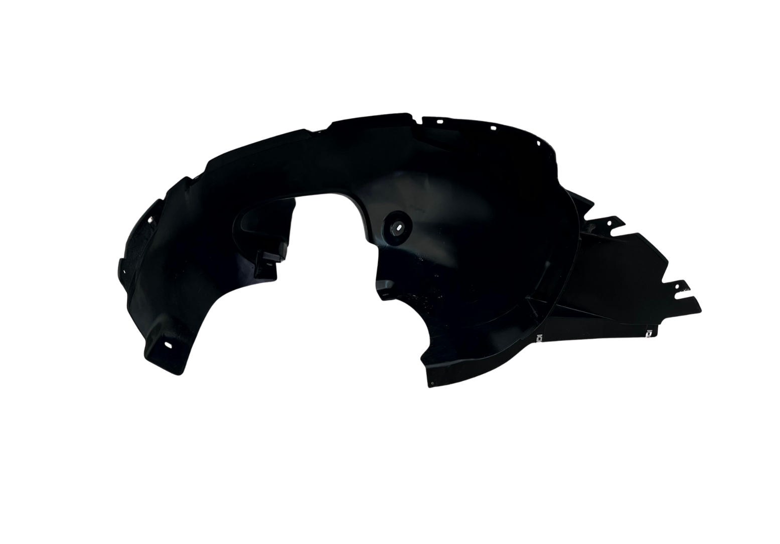 Volkswagen Polo Mk5 Front Right Inner Wheel Arch Splash Guard 10-14 6R0809958F