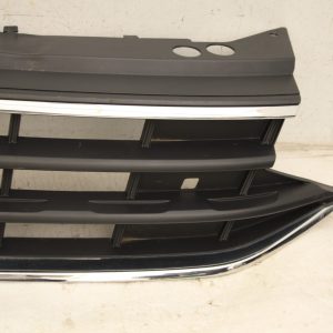 Volkswagen Tiguan Front Bumper Grill 2020 TO 2024 5NA853651BC Genuine *DAMAGED* - Image 3