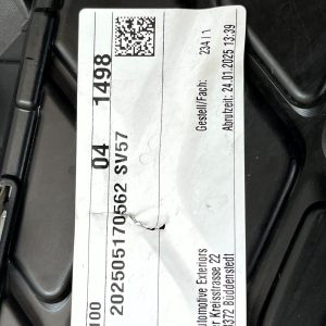 Volkswagen Tiguan R-Line Mk3 Front Bumper Grille 2024 ON 571853677B Genuine - Image 21