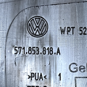 Volkswagen Tiguan Rear Right Wheel Arch Trim 2020 ON 571853818A Genuine - Image 18