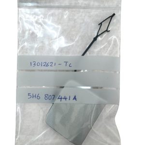 Volkswagen VW Golf Rear Bumper Tow Hook Eye Cap Cover 2020 ON 5H6807441A Genuine - Image 16