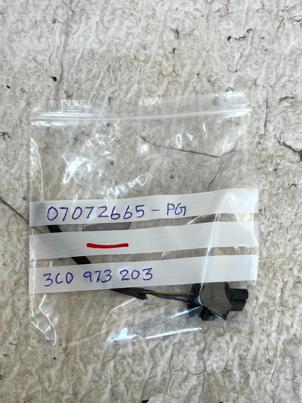 Volkswagen VW Passat B6 PDC Sensor Wiring Loom Plug Connector 3C0973203 Genuine 178442294269 10