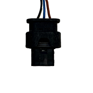 Volkswagen VW Passat B6 PDC Sensor Wiring Loom Plug Connector 3C0973203 Genuine - Image 2