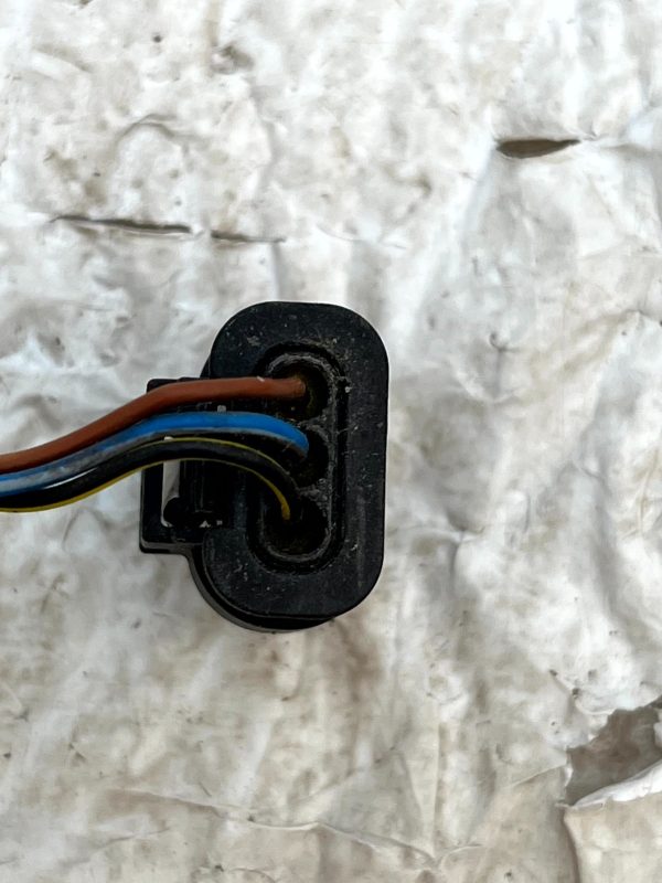 Volkswagen VW Passat B6 PDC Sensor Wiring Loom Plug Connector 3C0973203 Genuine 178442294269 6