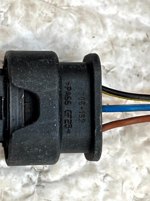 Volkswagen VW Passat B6 PDC Sensor Wiring Loom Plug Connector 3C0973203 Genuine 178442294269 8
