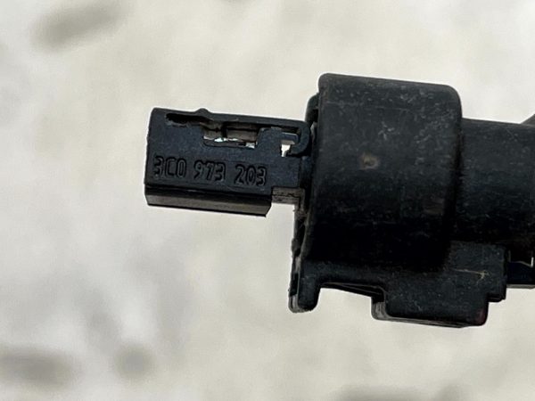 Volkswagen VW Passat B6 PDC Sensor Wiring Loom Plug Connector 3C0973203 Genuine 178442294269 9