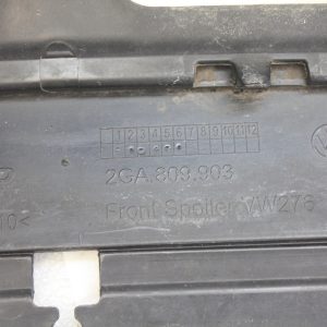 Volkswagen VW T-Roc Front Bumper Lower Spoiler 2017 TO 2022 2GA809903 Genuine - Image 16