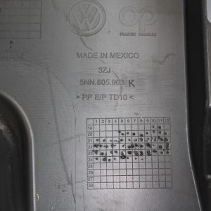 Volkswagen VW Tiguan Front Bumper Lower Section 2020 TO 2024 5NN805903K Genuine - Image 16