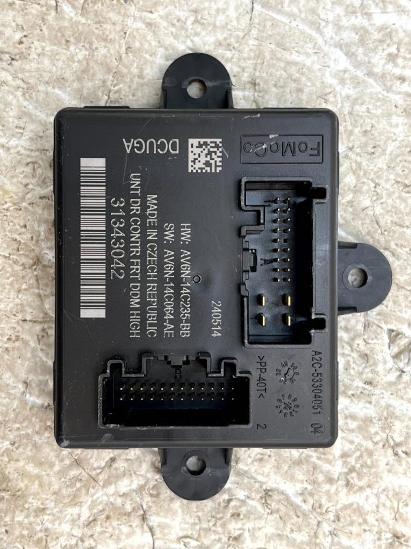 Volvo V40 Front Right Door Control Module Unit 2012-2016 AV6N-14C235-BB Genuine 4 Volvo V40 Front Right Door Control Module Unit 2012 2016 AV6N 14C235 BB Genuine 178560614249 5